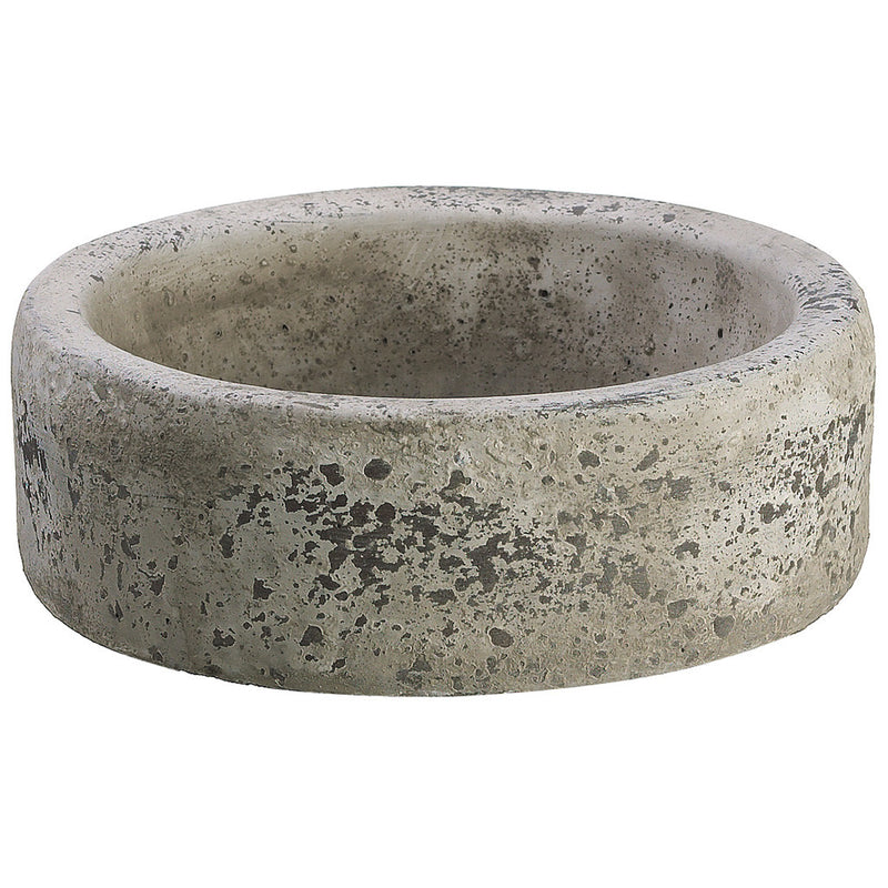 Stone 3" Cement Vase/Planter - House of Silk Flowers®
