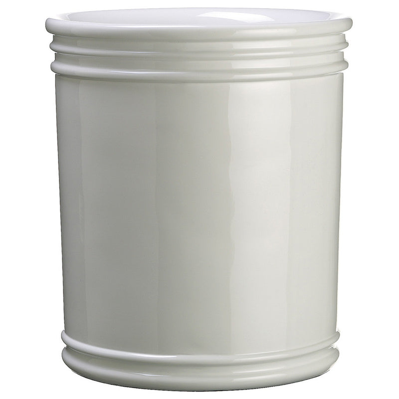 White 15.5" Polyresin Vase/Planter - House of Silk Flowers®
