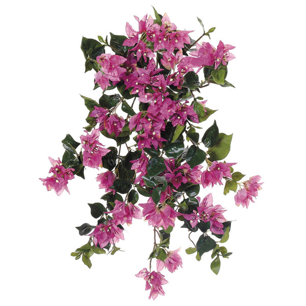 Artificial 24-inch Bougainvillea Trailing Bush (Set of 6) – House of ...