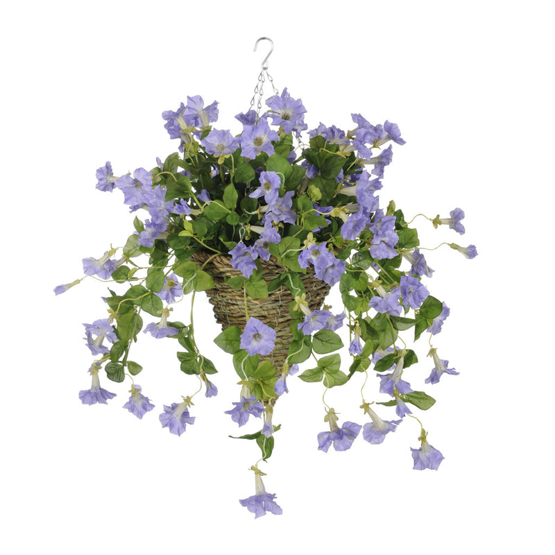 Artificial Petunia Hanging Basket - House of Silk Flowers®
 - 4