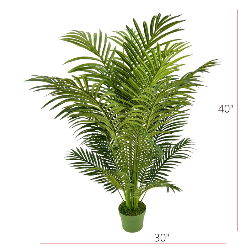 Faux 3.5ft Areca Palm