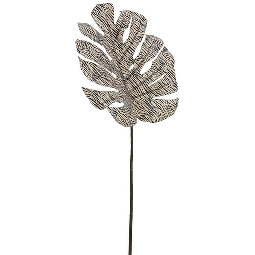 30" Split Philodendron Leaf Stem (Set of 3) - House of Silk Flowers®
 - 1