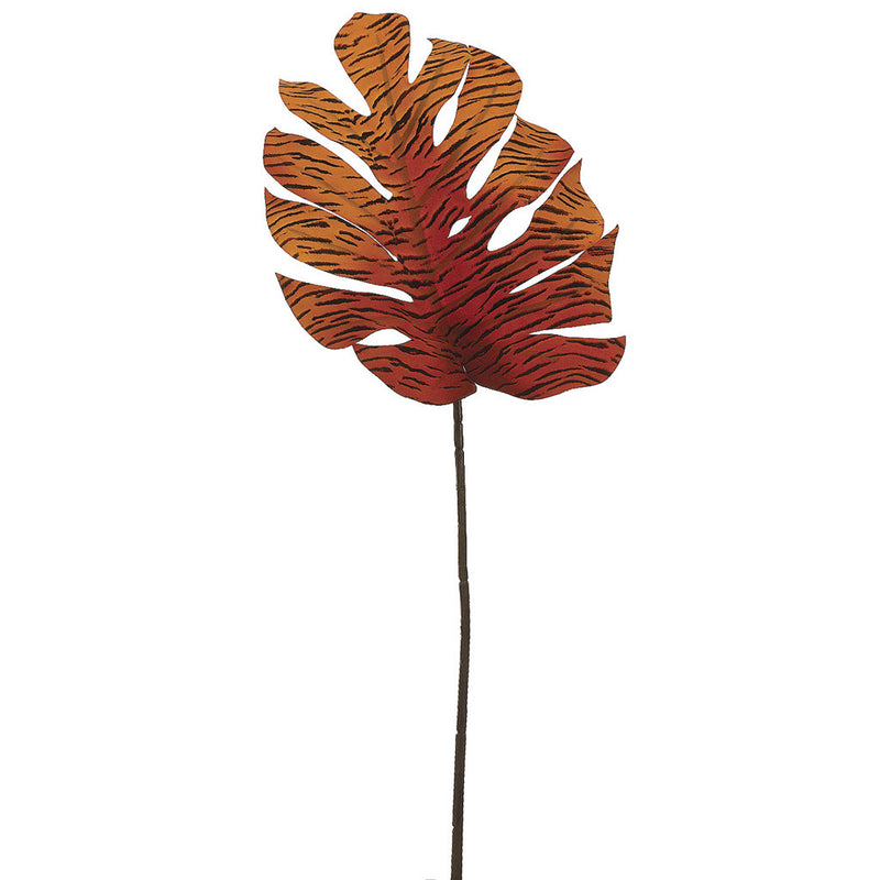 30" Split Philodendron Leaf Stem (Set of 3) - House of Silk Flowers®
 - 2