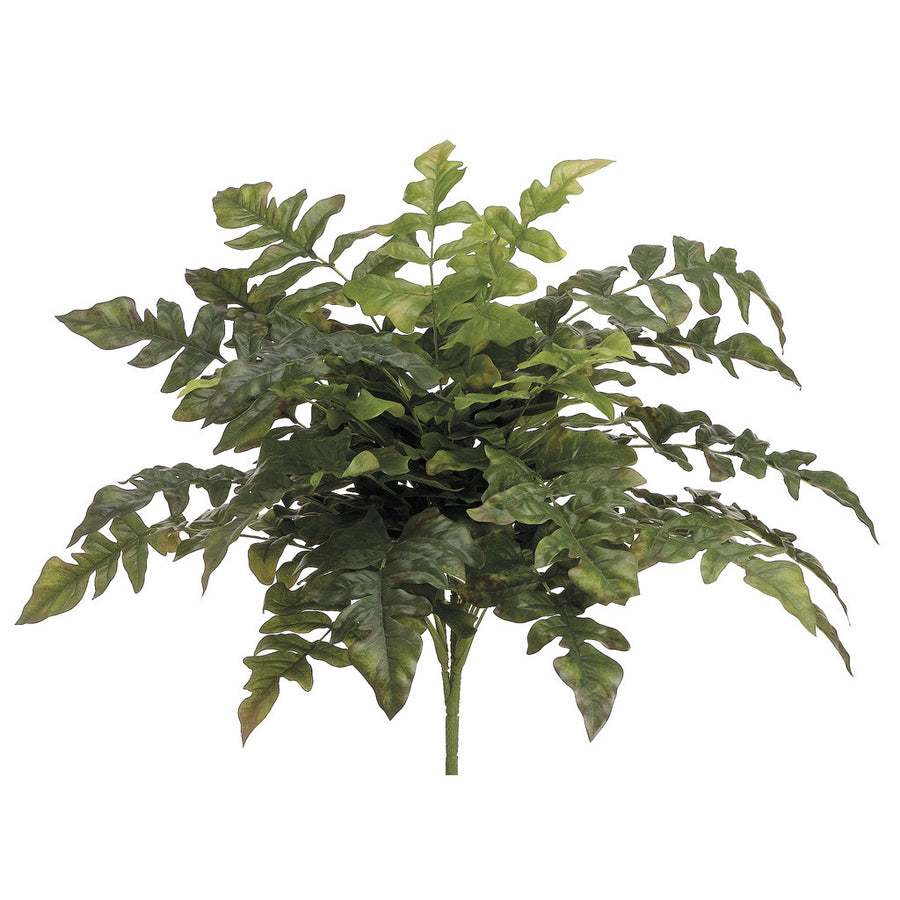 Artificial 21-inch Royal Fern Bush - Set of 2 – House of Silk Flowers®