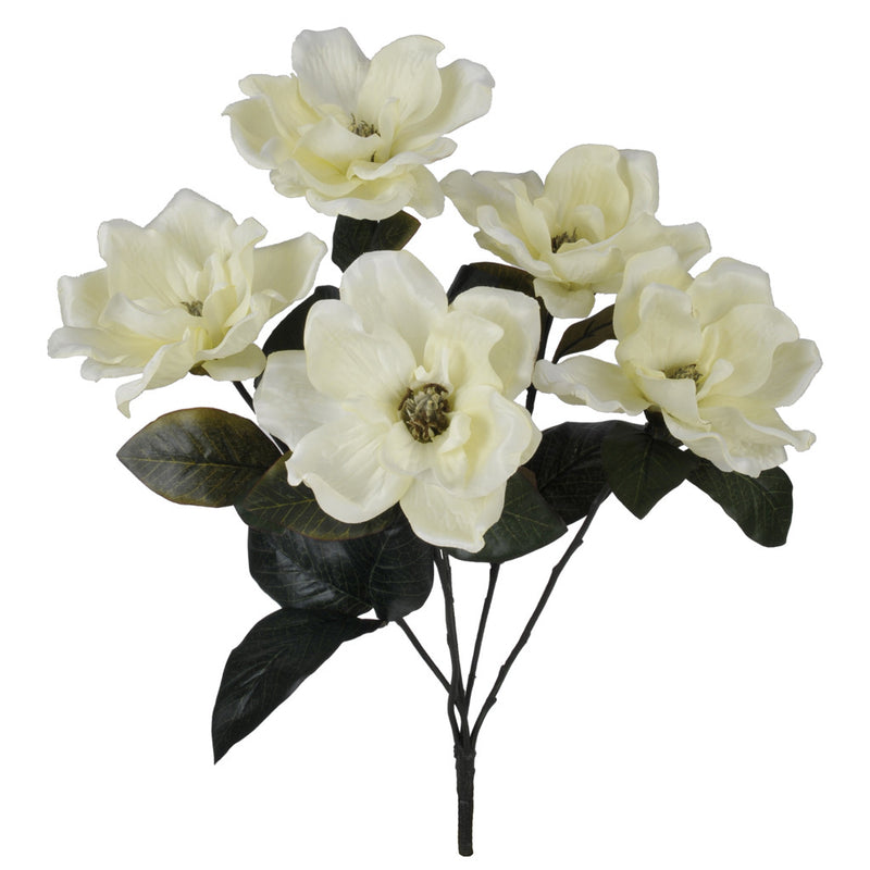 Artificial 21" Magnolia Bush - House of Silk Flowers®
 - 1