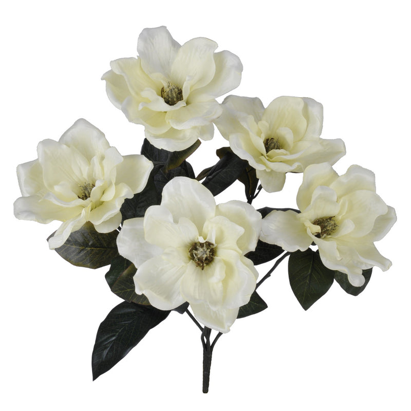 Artificial 21" Magnolia Bush - House of Silk Flowers®
 - 2