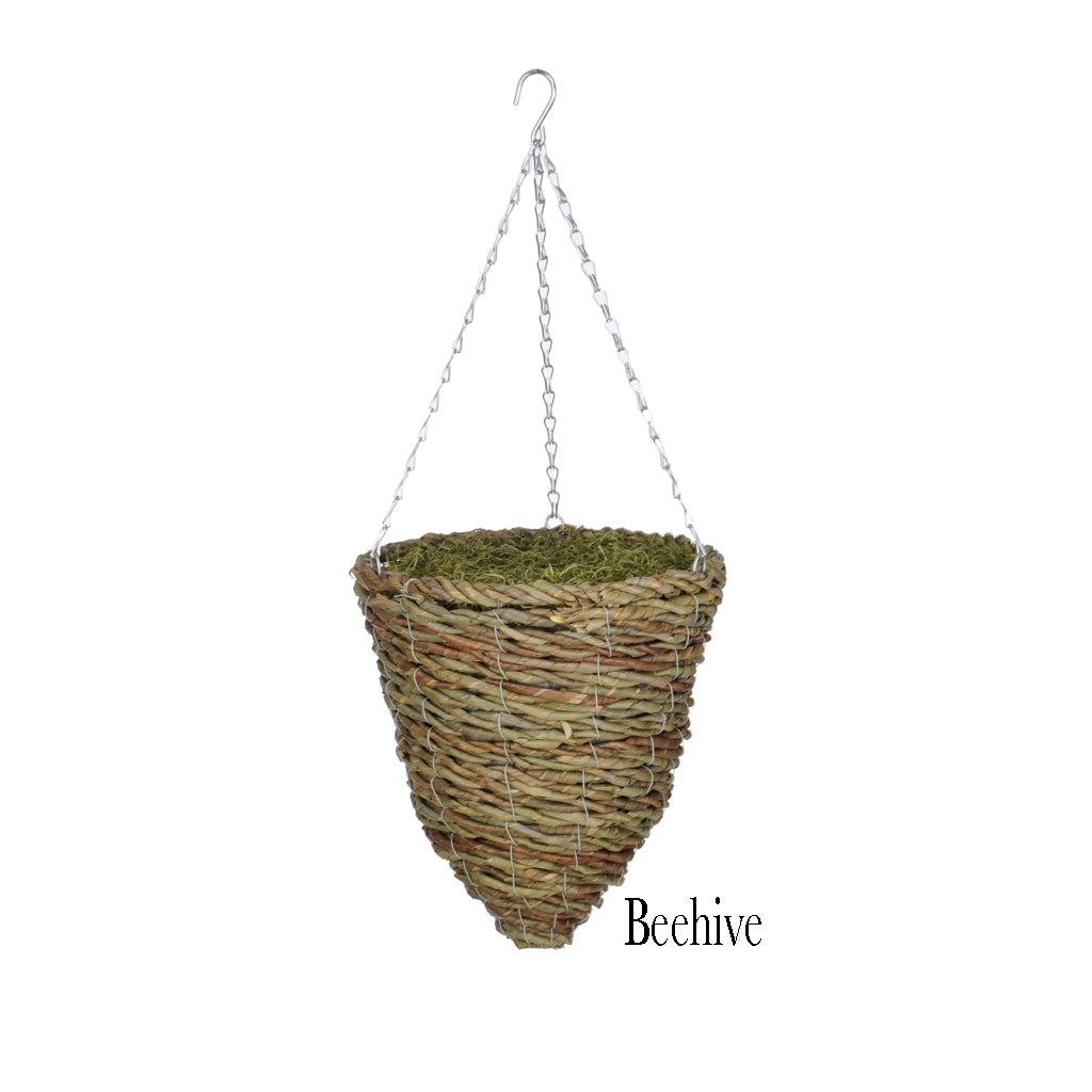 beehive hanging basket House of Silk Flowers®