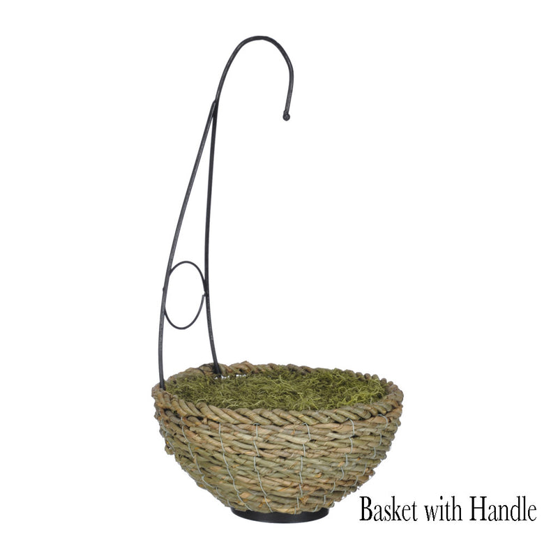 Artificial Geranium (WT) Hanging Basket - House of Silk Flowers®
 - 7