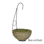 Artificial Mini Bougainvillea Hanging Basket - House of Silk Flowers®
 - 5