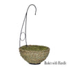 Artificial Clematis Hanging Basket - House of Silk Flowers®
 - 9
