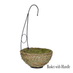reed hanging basket