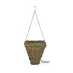 Artificial Geranium (WT) Hanging Basket - House of Silk Flowers®
 - 8