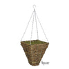 square hanging basket House of Silk Flowers®