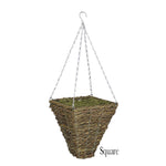 Artificial Geranium (WT) Hanging Basket - House of Silk Flowers®
 - 9