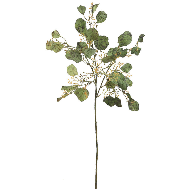 Artificial 27" Green Eucalyptus Spray (Set of 3) - House of Silk Flowers®
