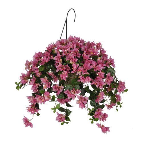 Artificial Bougainvillea Hanging Basket - House of Silk Flowers®
 - 1
