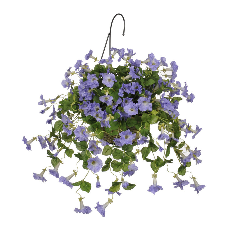Artificial Petunia Hanging Basket - House of Silk Flowers®
 - 3
