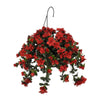 Artificial Azalea Hanging Basket - House of Silk Flowers®
 - 3
