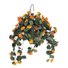 Artificial Nasturtium Hanging Basket - House of Silk Flowers®
 - 1