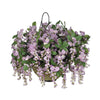 Artificial Wisteria Hanging Basket - House of Silk Flowers®
 - 4