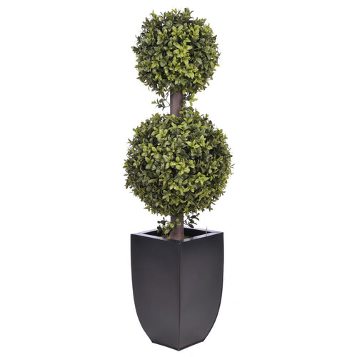Artificial 2' Double Ball Topiary in Pot - House of Silk Flowers®
 - 3