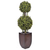 Artificial 2' Double Ball Topiary in Pot - House of Silk Flowers®
 - 4