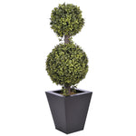 Artificial 2' Double Ball Topiary in Pot - House of Silk Flowers®
 - 5