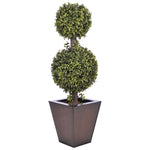 Artificial 2' Double Ball Topiary in Pot - House of Silk Flowers®
 - 6
