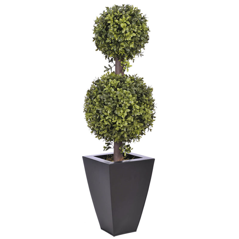 Artificial 2' Double Ball Topiary in Pot - House of Silk Flowers®
 - 7