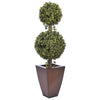 Artificial 2' Double Ball Topiary in Pot - House of Silk Flowers®
 - 8