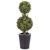 Artificial 2' Double Ball Topiary in Pot - House of Silk Flowers®
 - 9