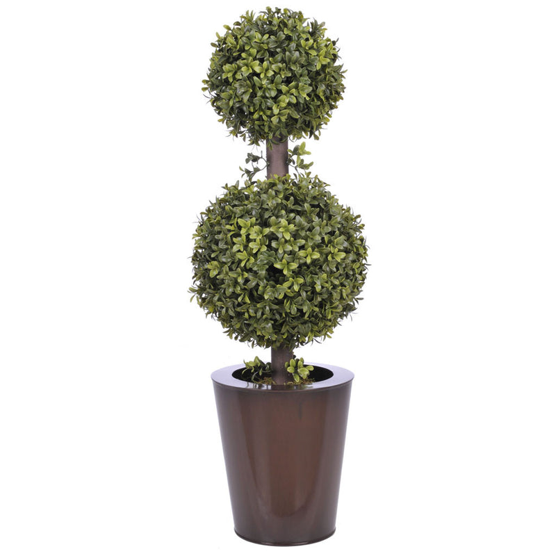 Artificial 2' Double Ball Topiary in Pot - House of Silk Flowers®
 - 10