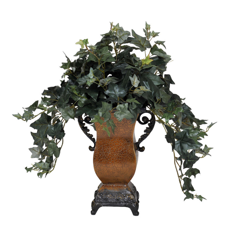 Artificial English Ivy in Traditional Vase - House of Silk Flowers®
