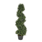 Artificial Rosemary Spiral Topiary - House of Silk Flowers®
 - 1