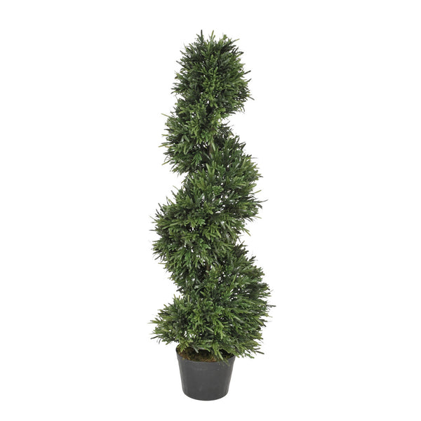 Artificial Rosemary Spiral Topiary – House of Silk Flowers®