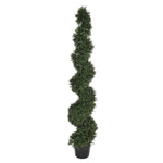 Artificial Rosemary Spiral Topiary - House of Silk Flowers®
 - 3
