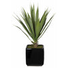 Artificial Baby Yucca in Cube Vase - House of Silk Flowers®
 - 2