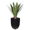 Artificial Tabletop Yucca in Zinc Vase - House of Silk Flowers®
 - 1