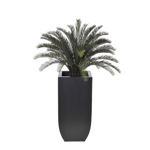 Artificial Sago Palm in Zinc Vase - House of Silk Flowers®
 - 2