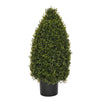 Artificial Boxwood Egg Topiary - House of Silk Flowers®
 - 3