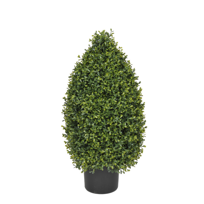 Artificial Boxwood Egg Topiary - House of Silk Flowers®
 - 1