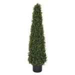 Artificial Boxwood Pyramid Topiary - House of Silk Flowers®
 - 1
