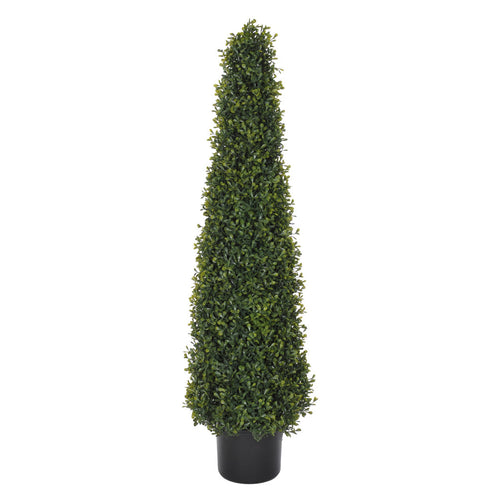 Artificial Boxwood Pyramid Topiary - House of Silk Flowers®
 - 1