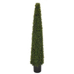 Artificial Boxwood Pyramid Topiary - House of Silk Flowers®
 - 2