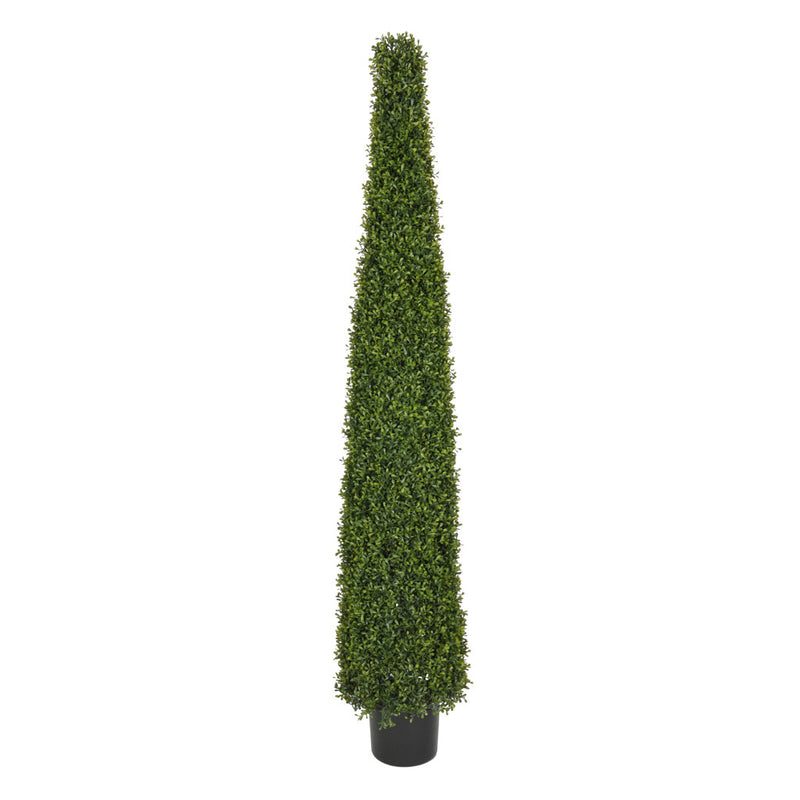 Artificial Boxwood Pyramid Topiary - House of Silk Flowers®
 - 3