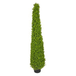 Artificial Boxwood Pyramid Topiary - House of Silk Flowers®
 - 5