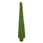 Artificial Boxwood Pyramid Topiary - House of Silk Flowers®
 - 7