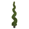 Artificial Boxwood Spiral Topiary - House of Silk Flowers®
 - 3