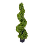Artificial Boxwood Spiral Topiary - House of Silk Flowers®
 - 4