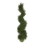 Artificial Juniper Spiral Topiary - House of Silk Flowers®
 - 2